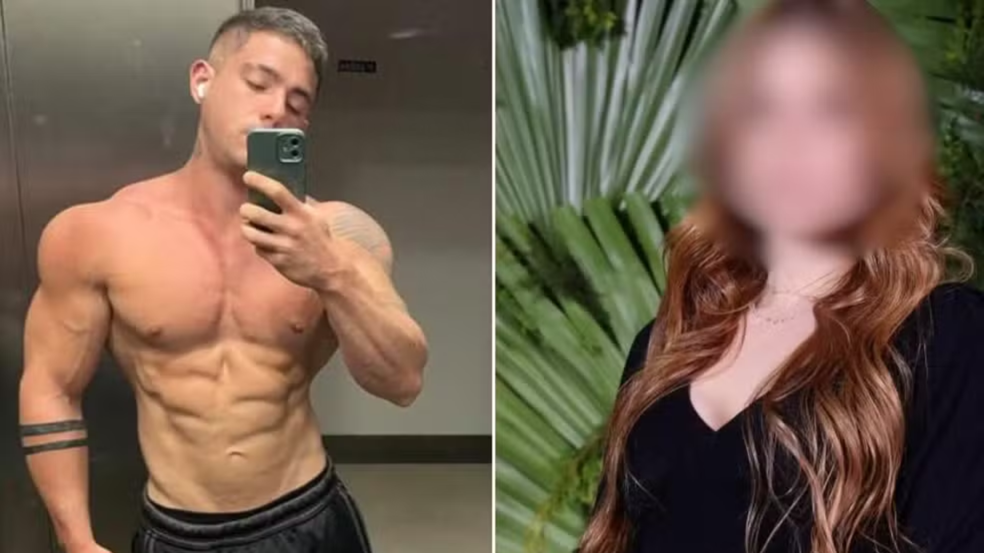 Fisiculturista agride a namorada e ‘destrói’ ossos do rosto dela; diz advogada