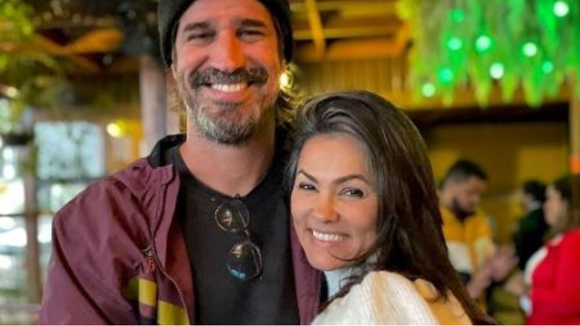 Atleta famoso? Conheça Flávio Saretta, o ex-marido de Suzana Alves