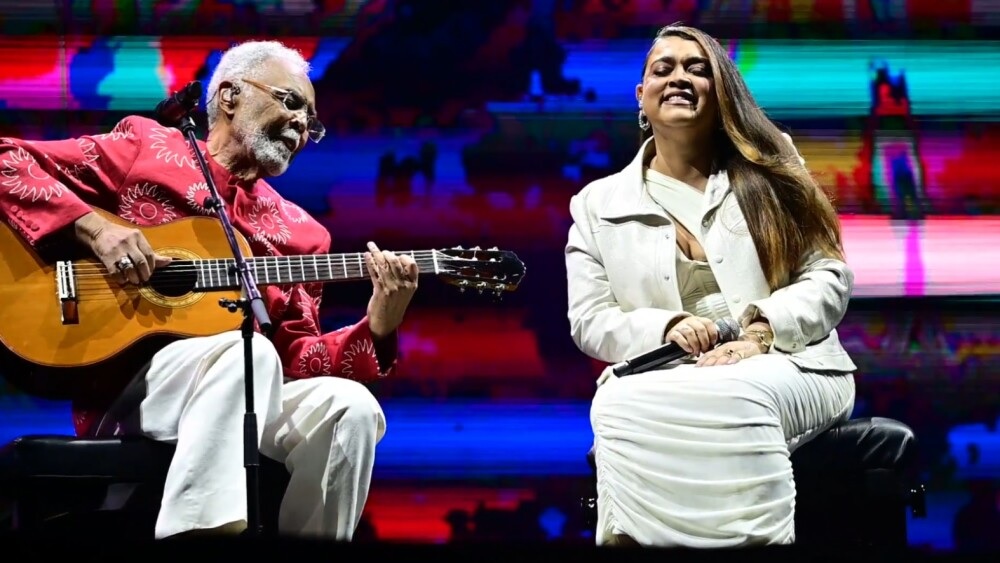Qual foi? Lição de vida de Gilberto Gil ajudou Preta a superar o medo da morte