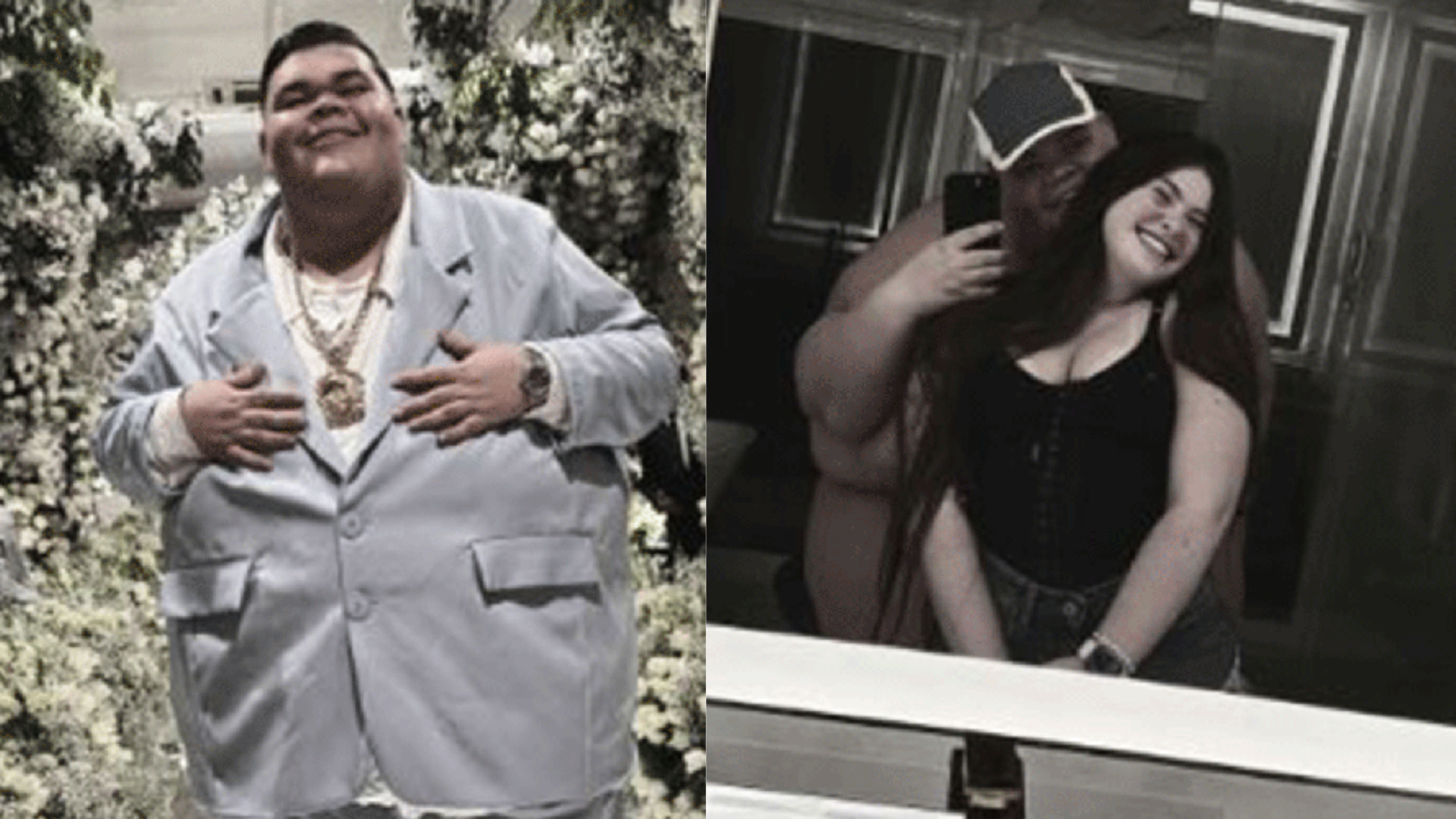 Com 100kg a menos, Gordão da XJ abre o coração e se declara para a ex: ‘Única mulher…’