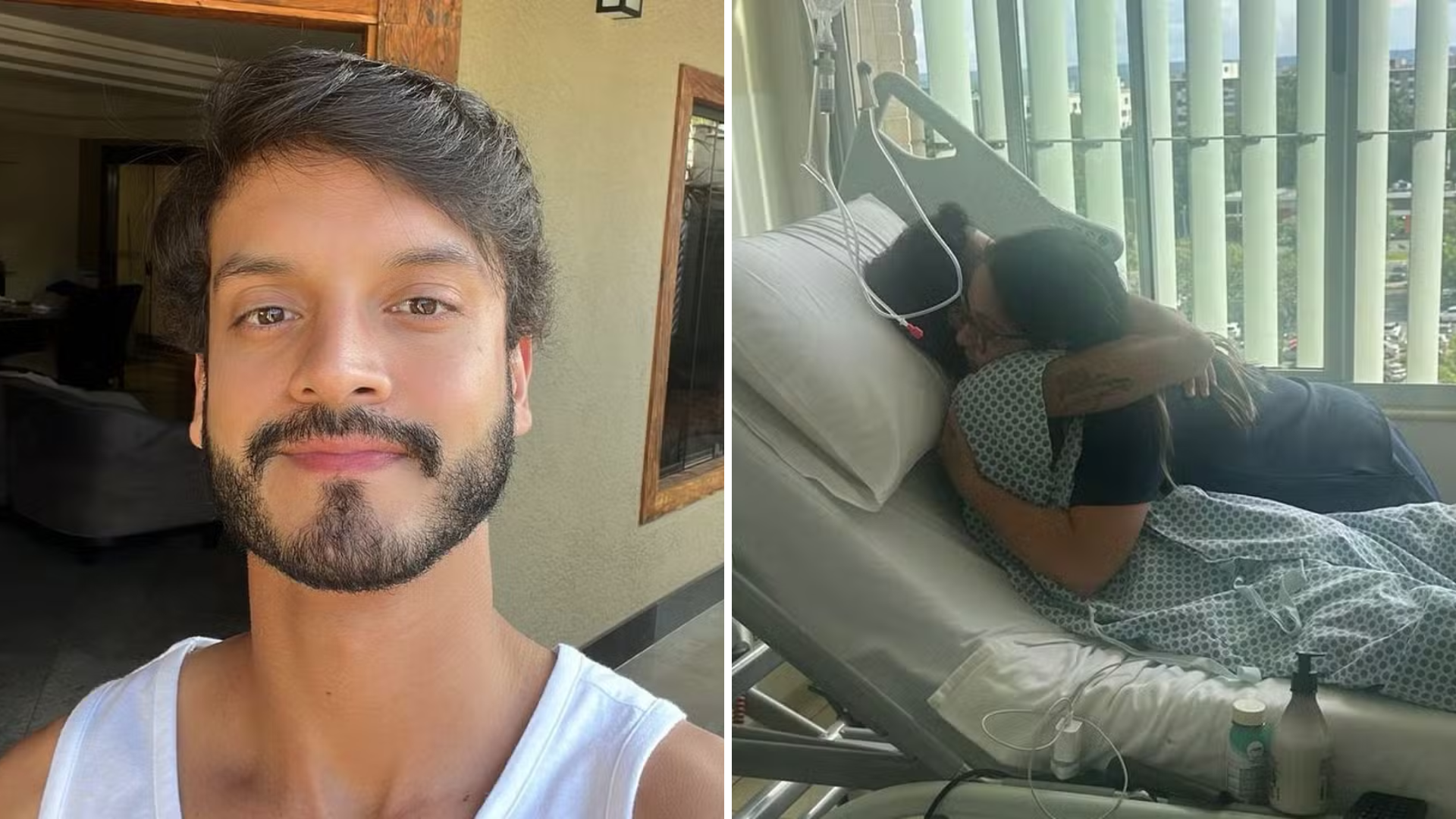 Homem de 30 anos se prepara para cirurgia após síndrome rara que causa necrose na região genital