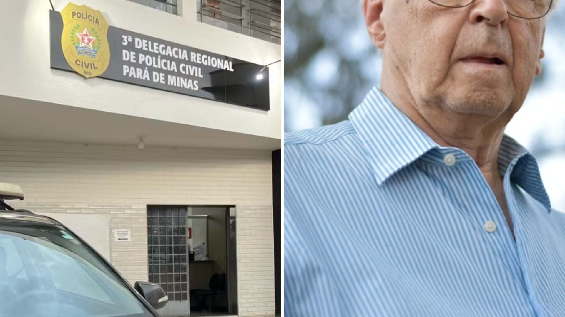 Homem é preso após namoro com idoso durar 8 dias e acabar em morte