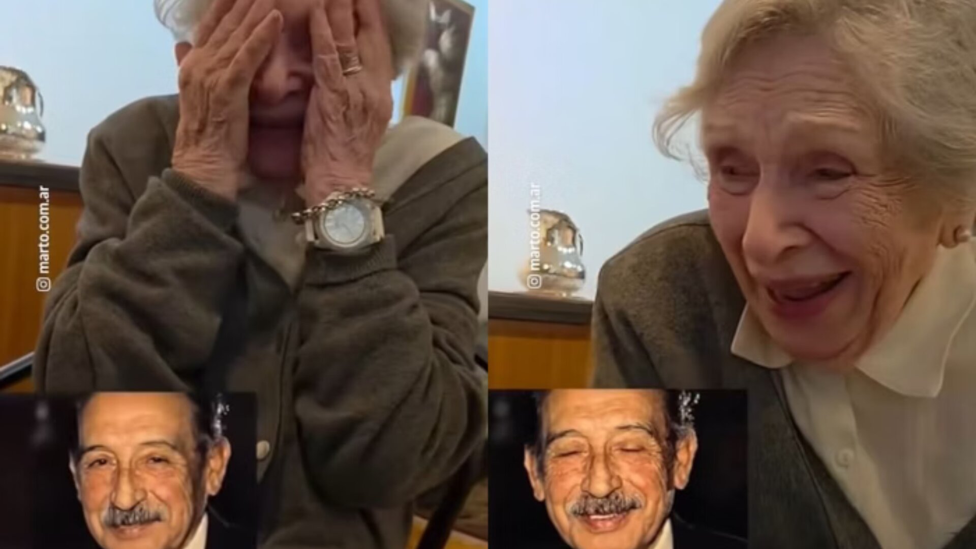 VÍDEO: Idosa se surpreende ao ver marido falecido recriado por IA; veja a reação