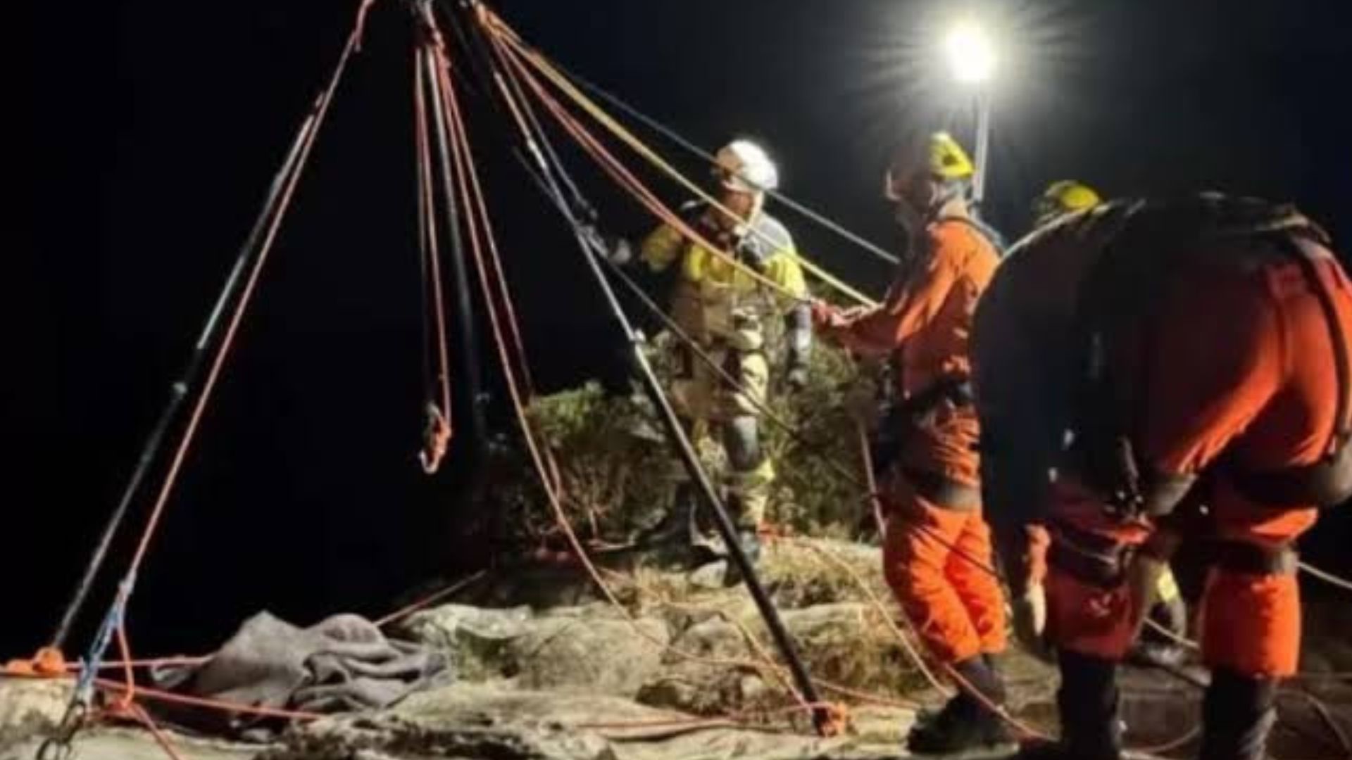 Tragédia! Criança que caiu em Cânion é encontrada morta após 10 horas