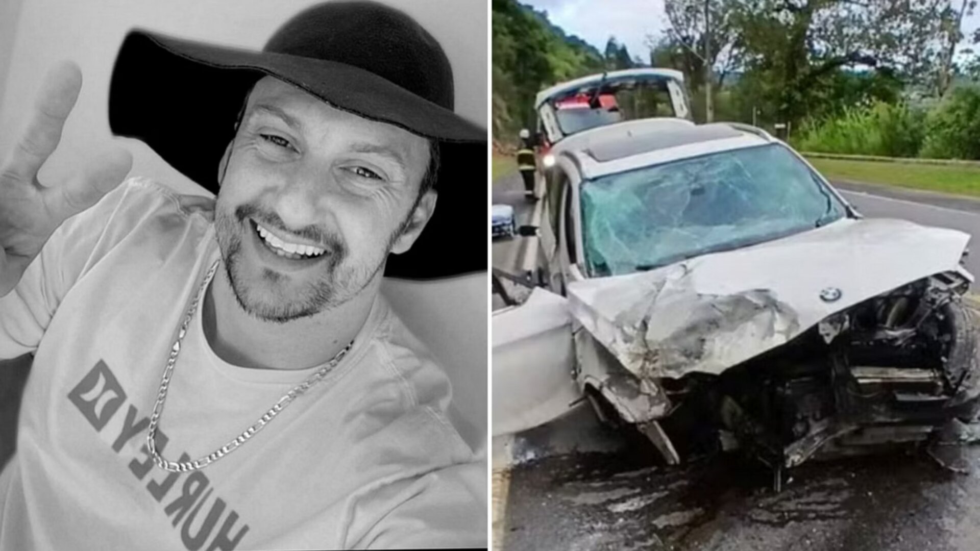 Tragédia! Saiba quem era o influenciador que morreu em acidente em SC