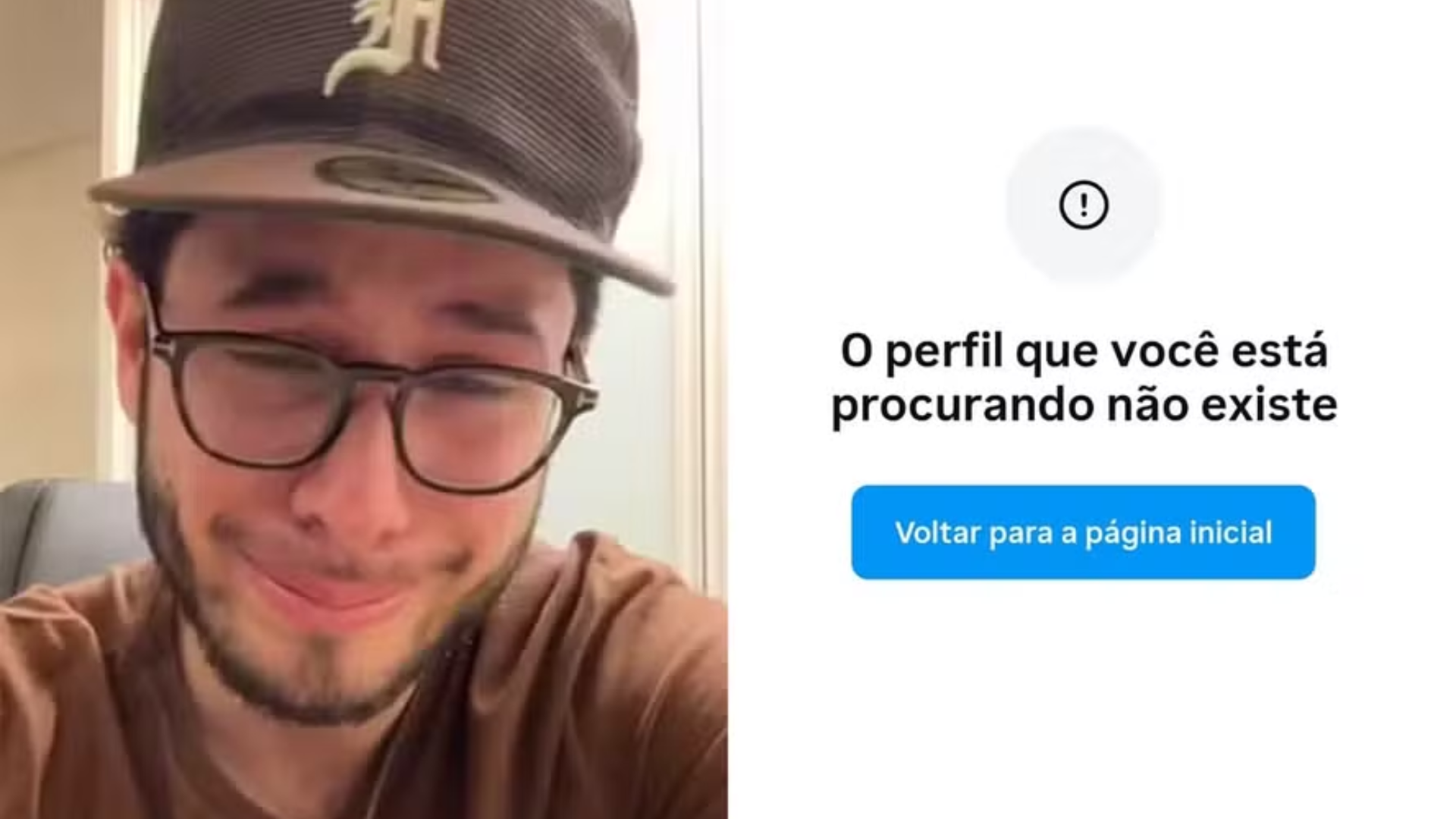 Instagram do irmão de Marília Mendonça é retirado do ar após desabafo
