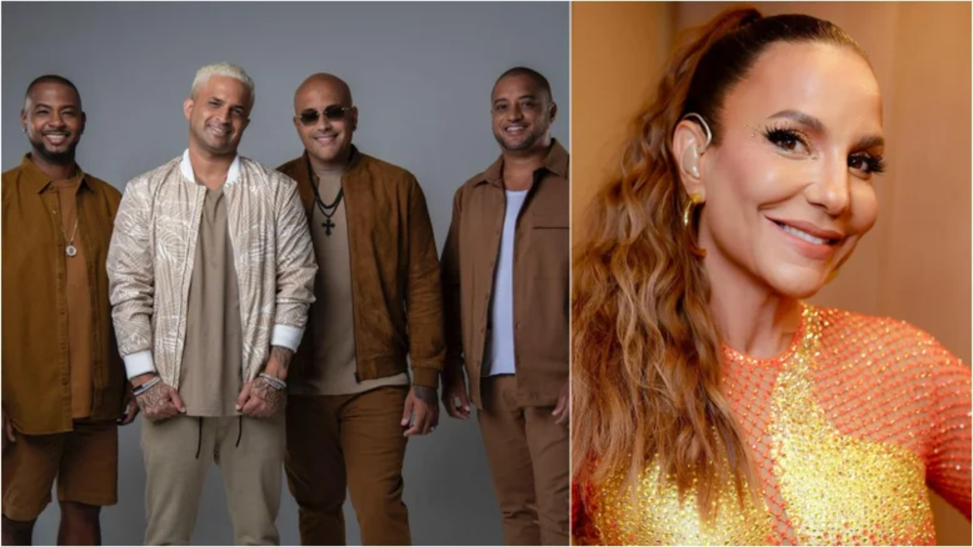 Ivete Sangalo é processada por grupo de samba; entenda a polêmica
