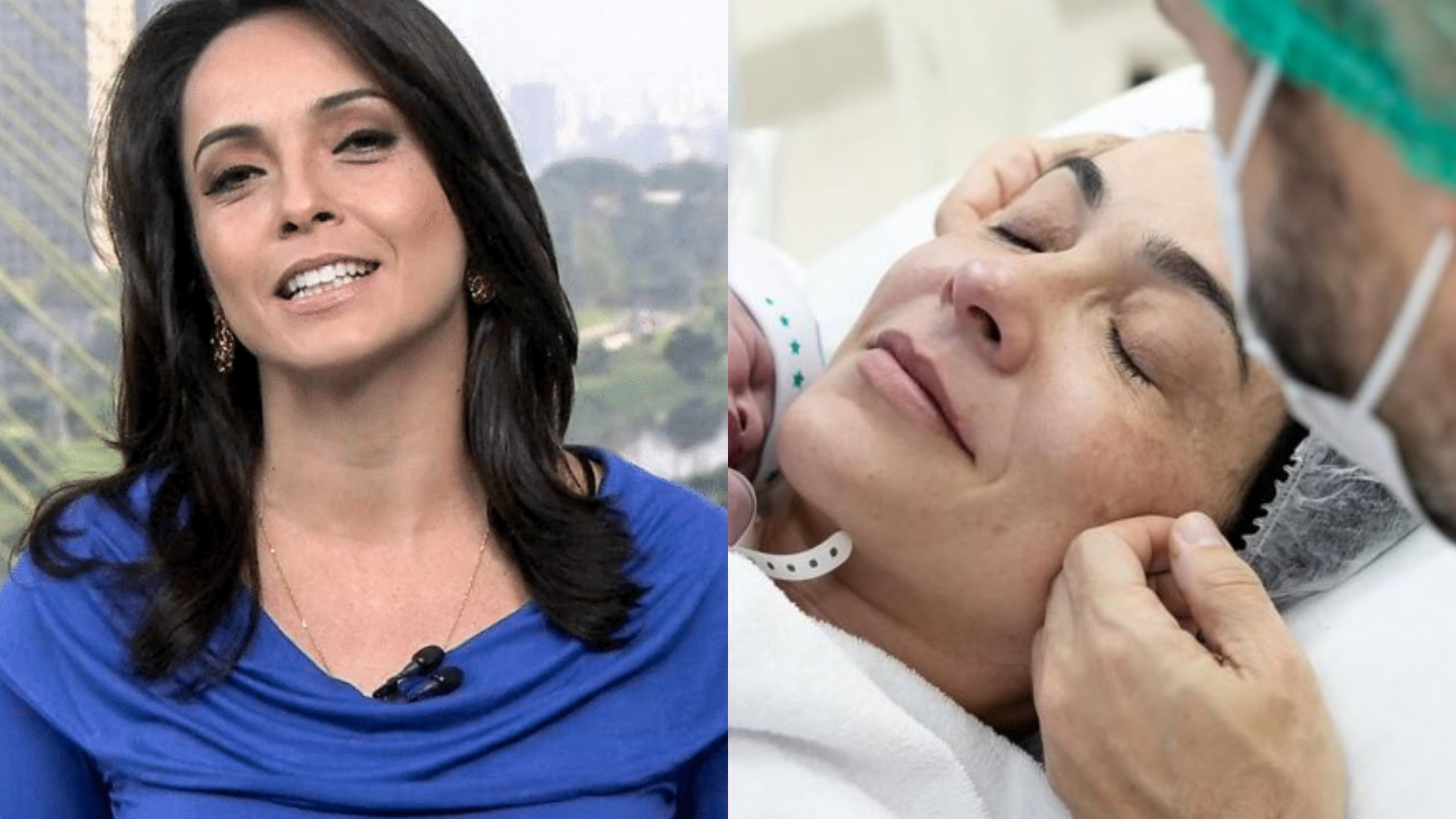 NASCEU! Jornalista Izabella Camargo anuncia o nascimento de Antonio, seu segundo filho