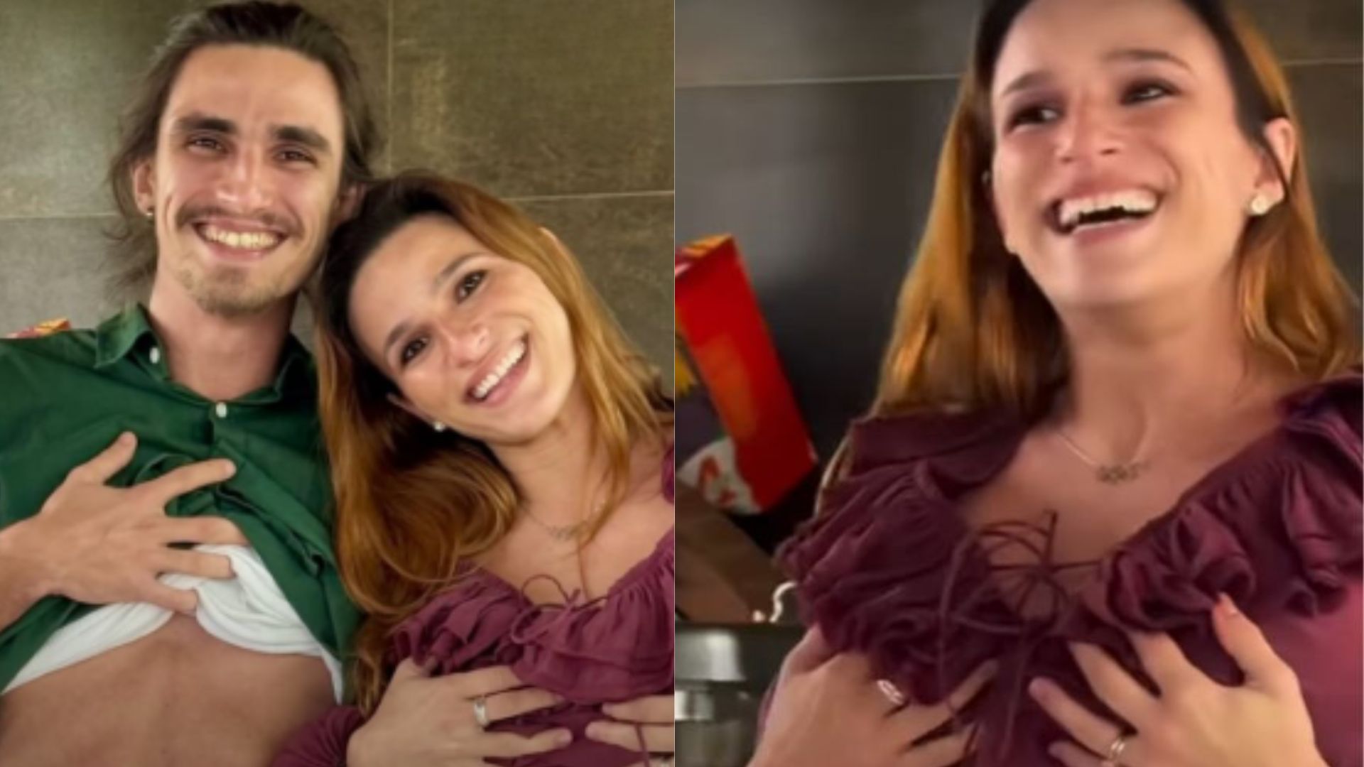 Jade Barbosa emociona ao revelar sexo e nome do bebê; veja qual!