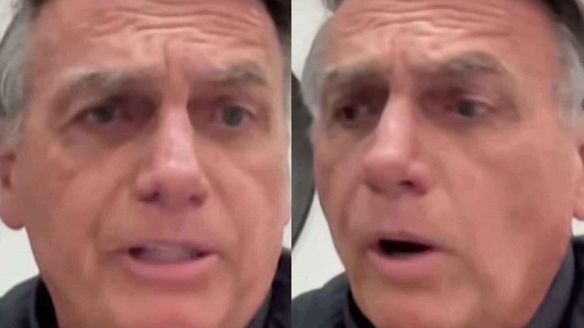Vai ser preso? Bolsonaro quebra o silêncio após condenação da PGR: ‘Eu estou…’