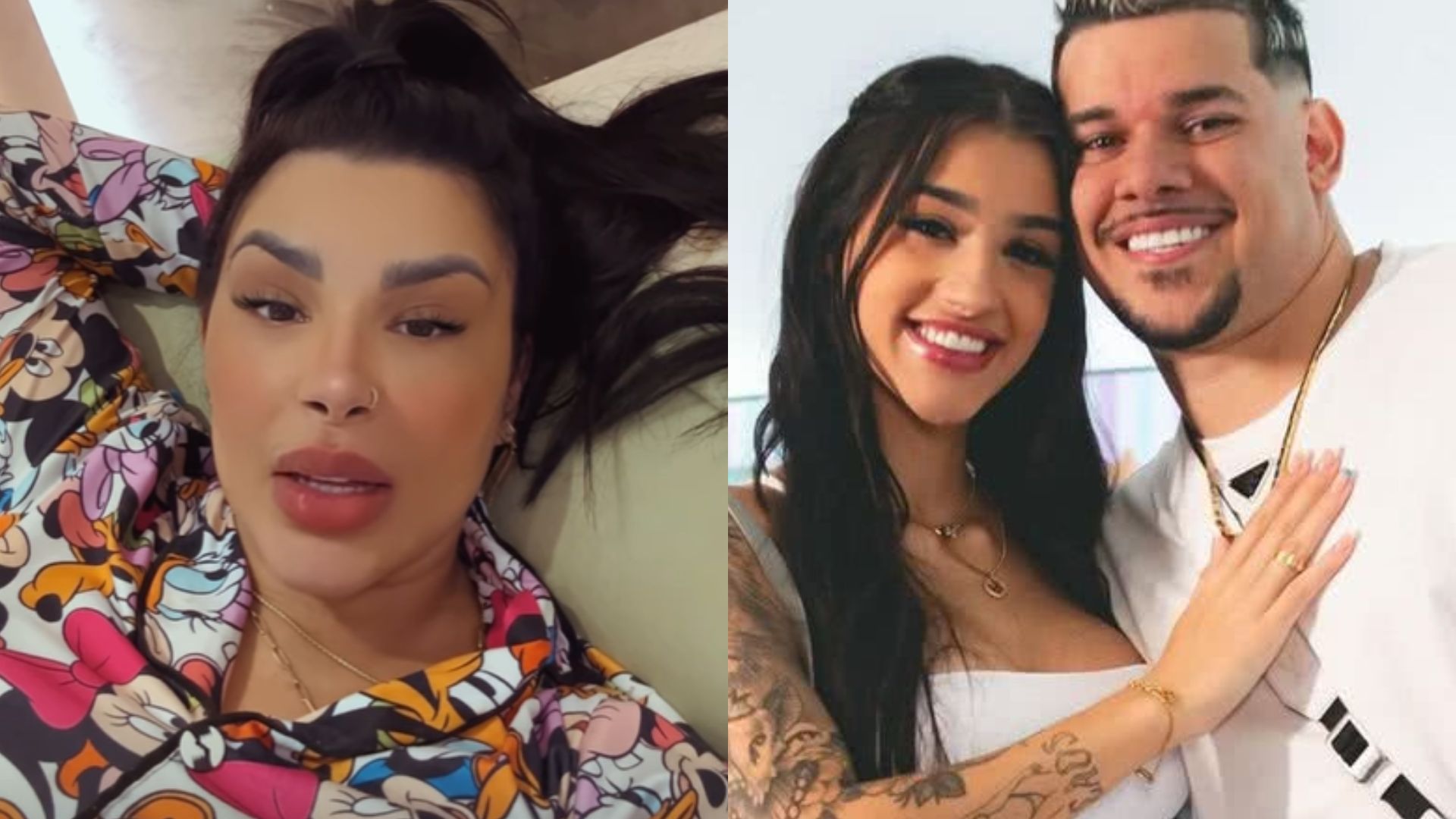 Jenny Miranda faz acusação grave contra DJ Buarque: ‘Acho indevido’