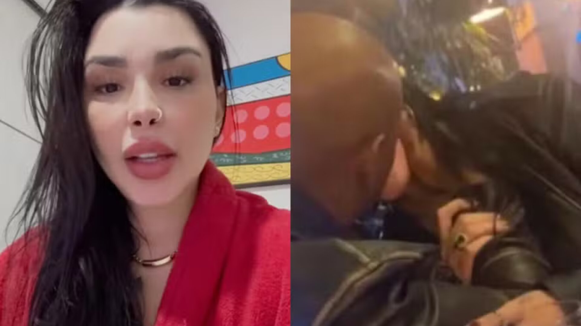 Jenny Miranda quebra silêncio após beijo em Cezar Black e faz revelação: ‘Estou…’