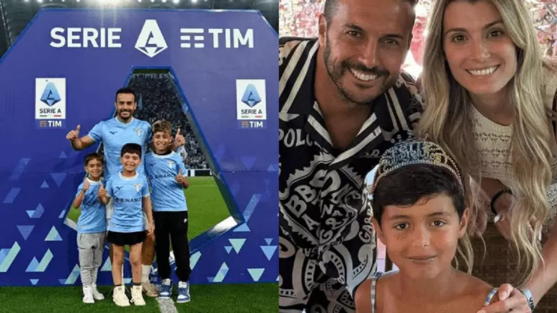 Pode isso? Jogador reage após filho ser atacado por usar vestido e tiara