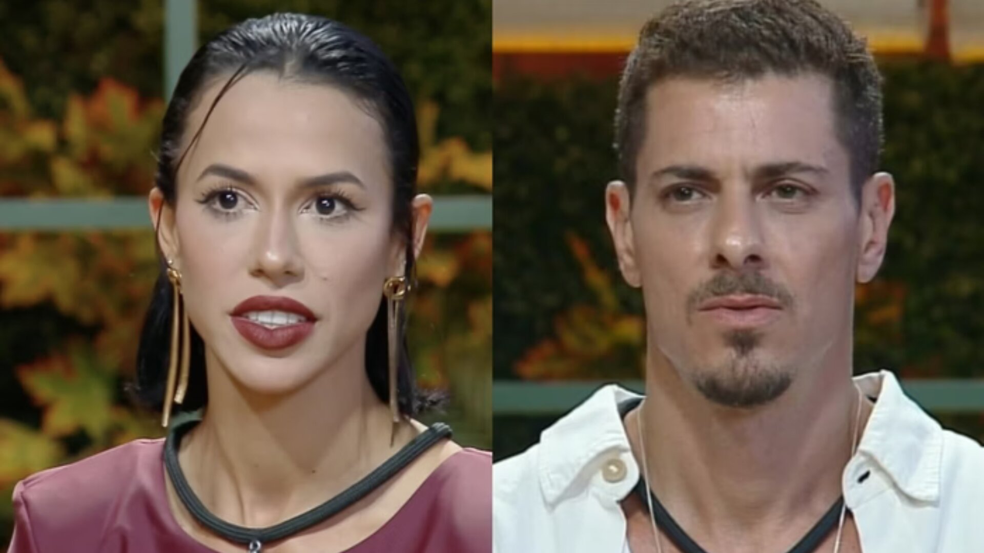 Climão! Larissa Tomásia reage após revelação de Sacha Bali: ‘Não vale…’
