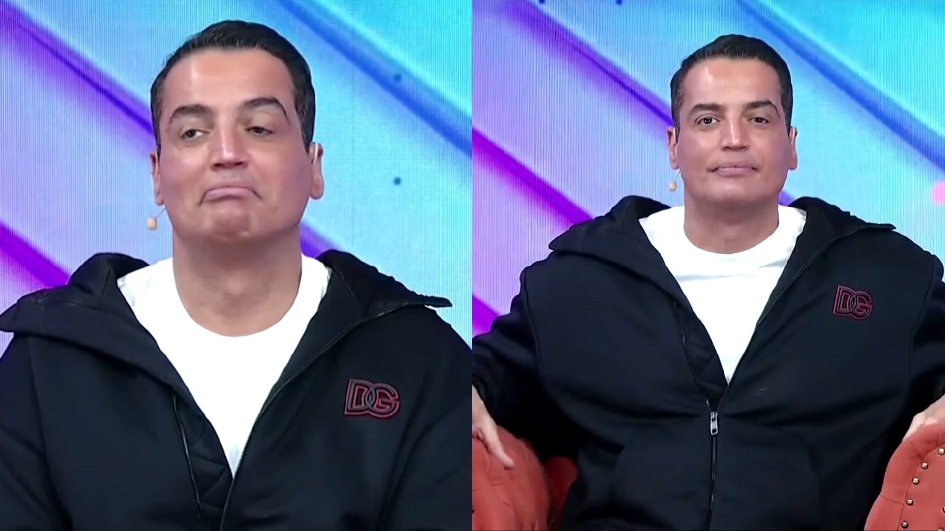 Leo Dias aparece abatido no Fofocalizando e dá alfinetada ao vivo: ‘O que eu tô fazendo aqui’