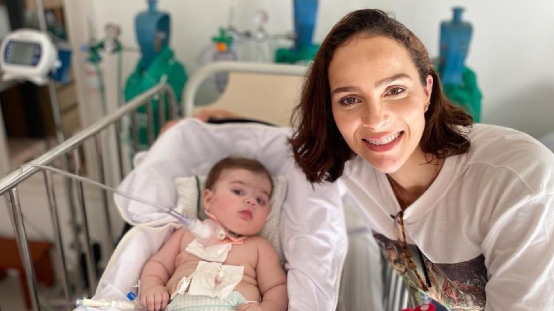 Leticia Cazarré desabafa: ‘Ela quase morreu nos meus braços’