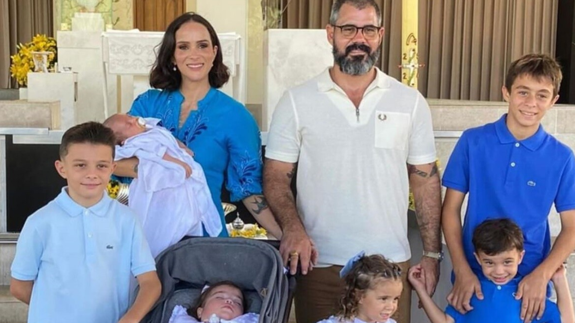‘Não são 500, são seis’: Letícia Cazarré responde críticas sobre quantidade de filhos