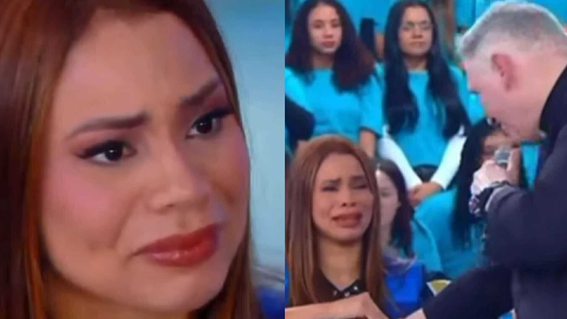 Lexa fica aos prantos com mensagem de padre Marcelo Rossi; veja o vídeo