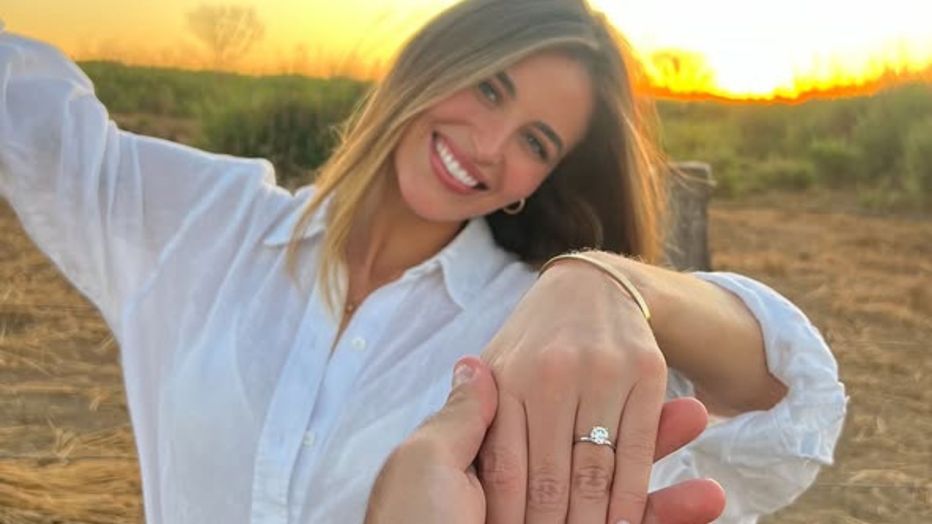 Ex de Lucas Lucco é surpreendida com pedido de casamento; saiba quem é o noivo