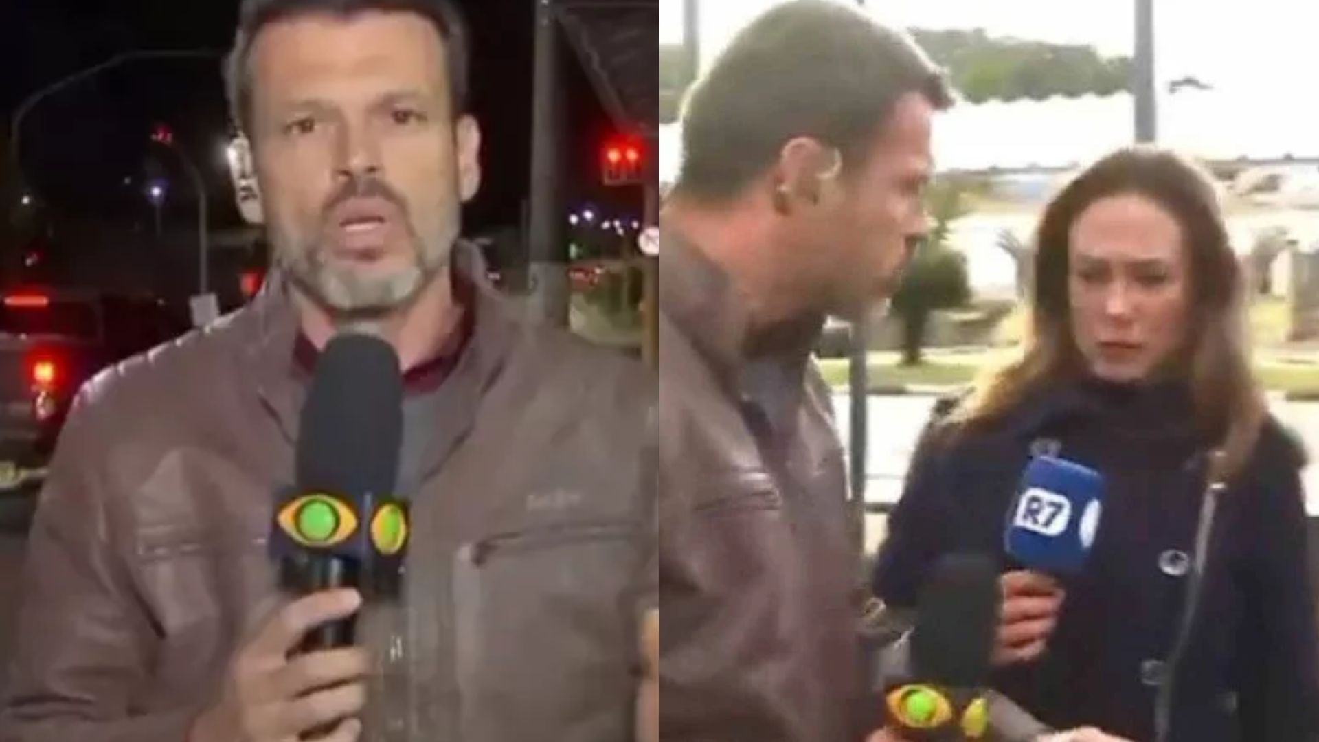 Repórter da Band que empurrou colega já ficou desaparecido; entenda o caso
