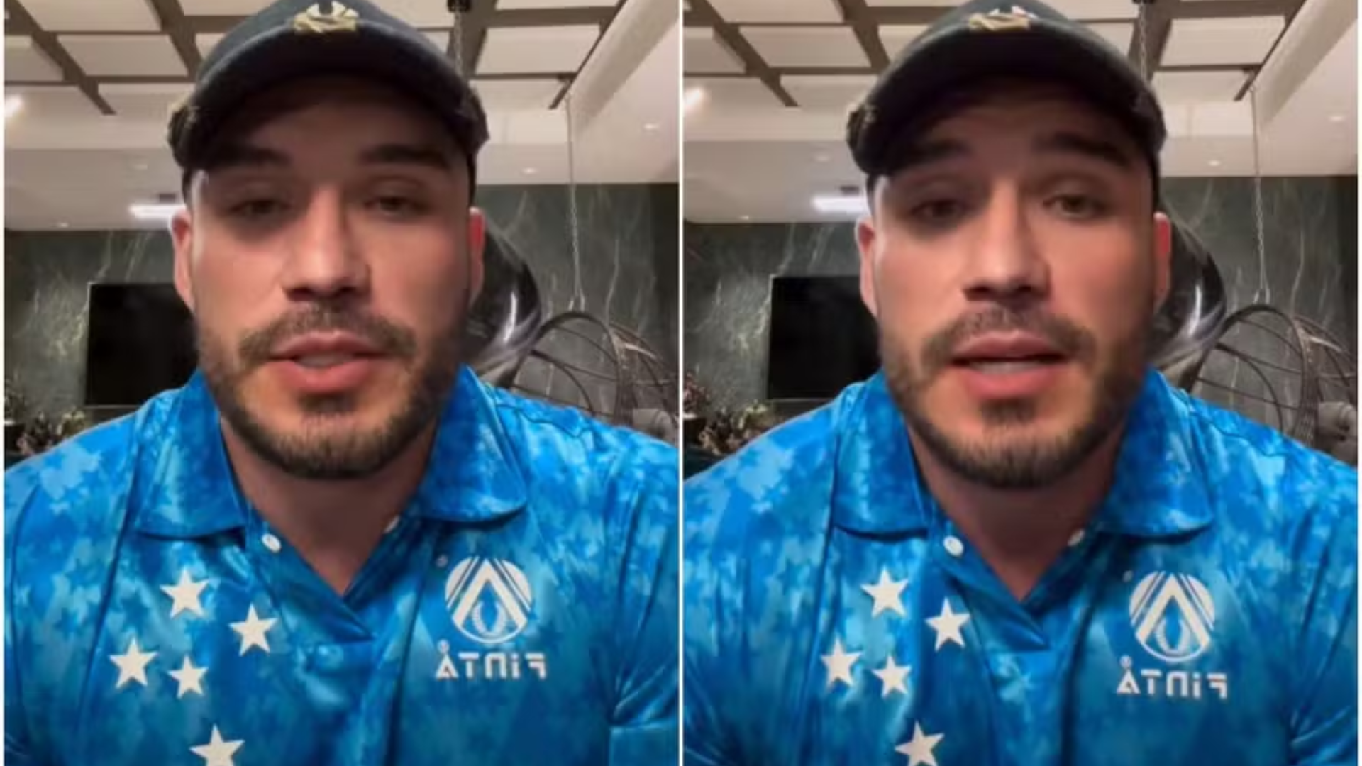 Lucas Viana, campeão de A Fazenda, conta que foi detido em Dubai por causa de golpista
