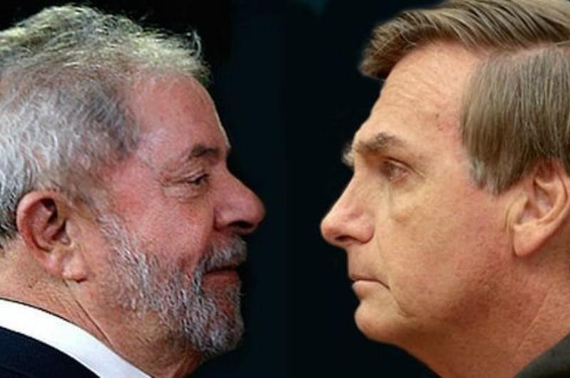 Lula ou Bolsonaro? Web se choca com resultado de pesquisa para presidente
