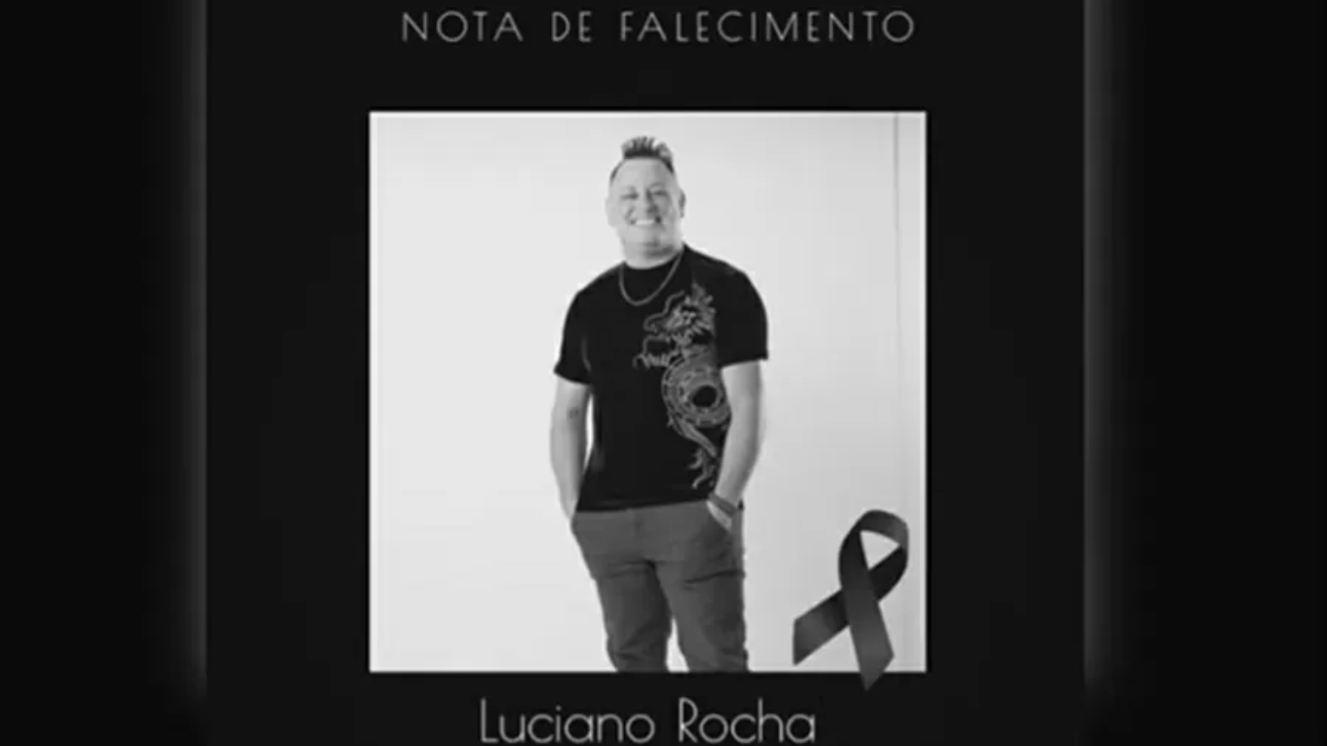 Luto! Morre cantor Luciano Rocha aos 38 anos; saiba a causa