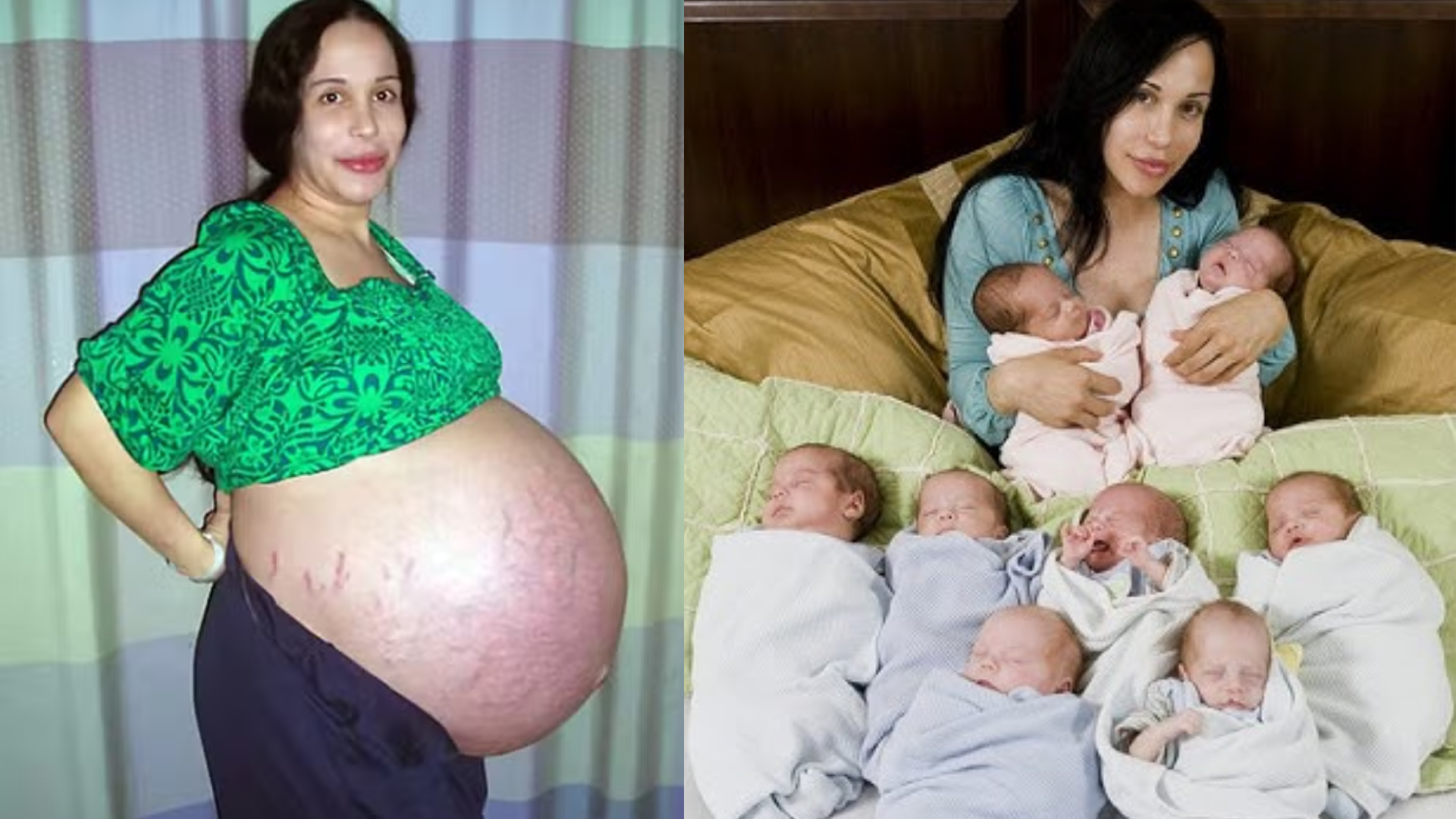 Mãe que deu à luz 8 gêmeos completa 50 anos e posa com os filhos adolescentes