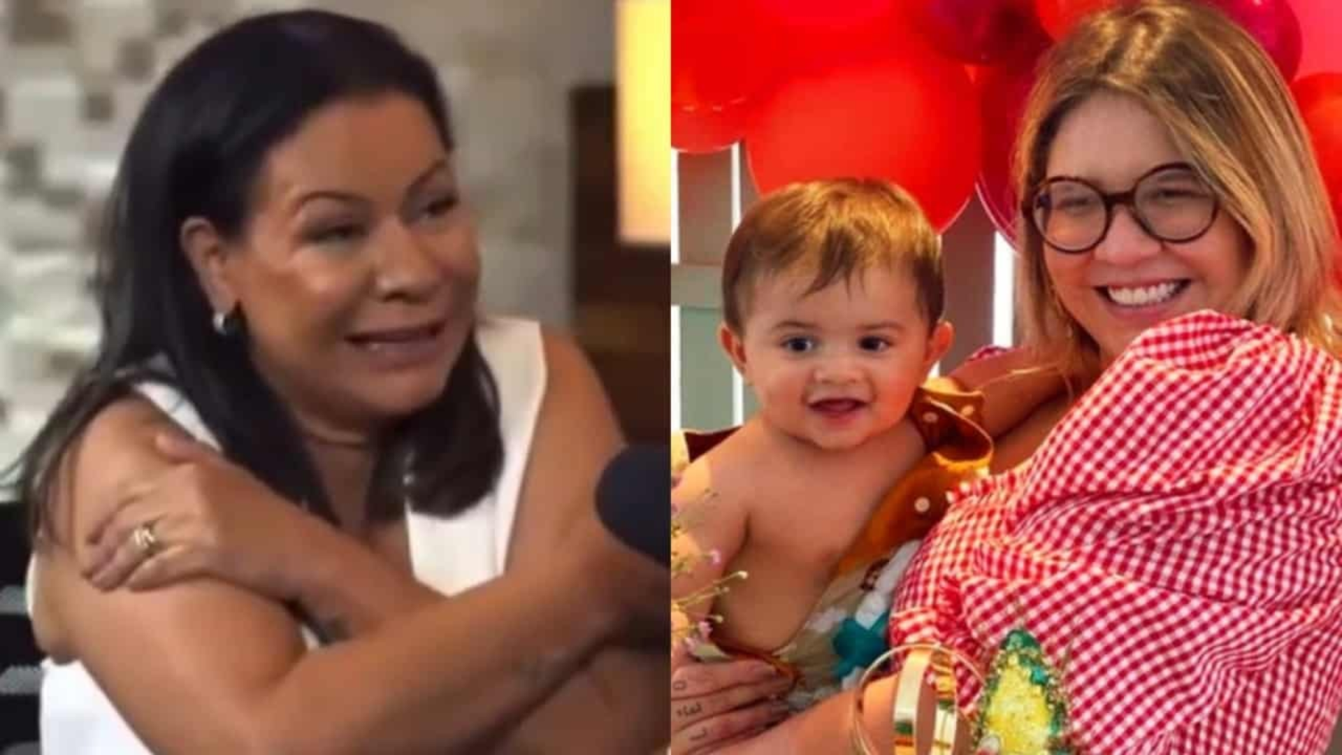 Mãe de Marília Mendonça desabafa sobre ver o neto a cada 15 dias: “Proíbem a gente”
