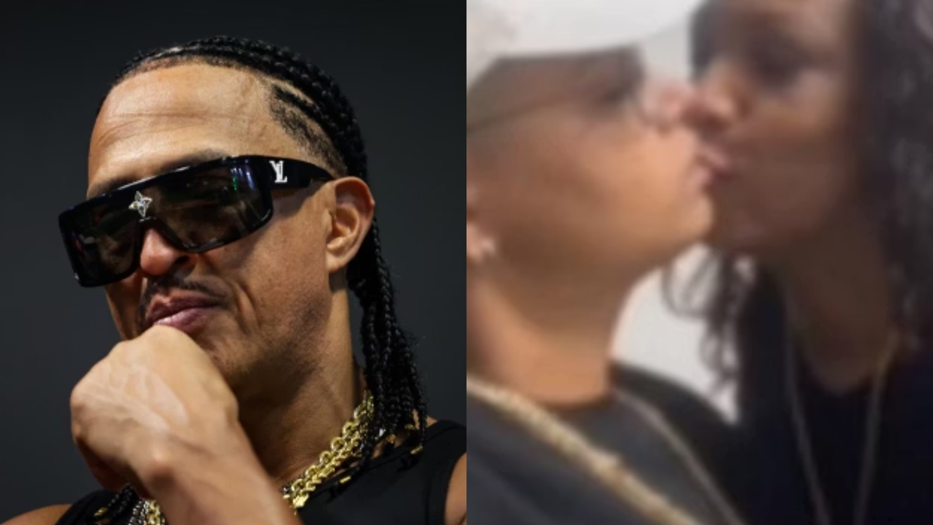 Mano Brown quebra o silêncio após flagrar a esposa com outra mulher e revela separação