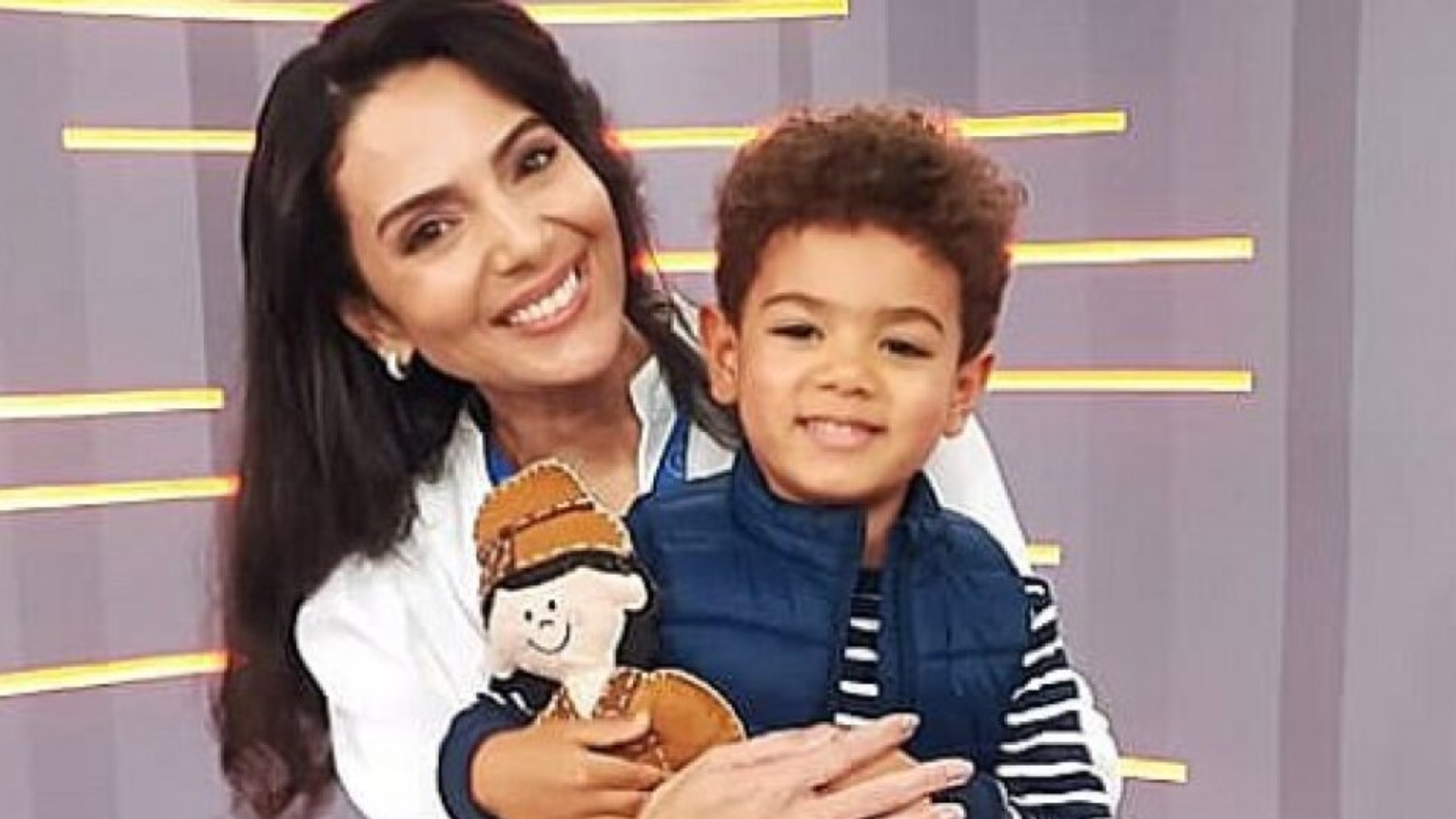 Jornalista da Globo abre o coração ao falar da luta contra a leucemia do filho de 4 anos