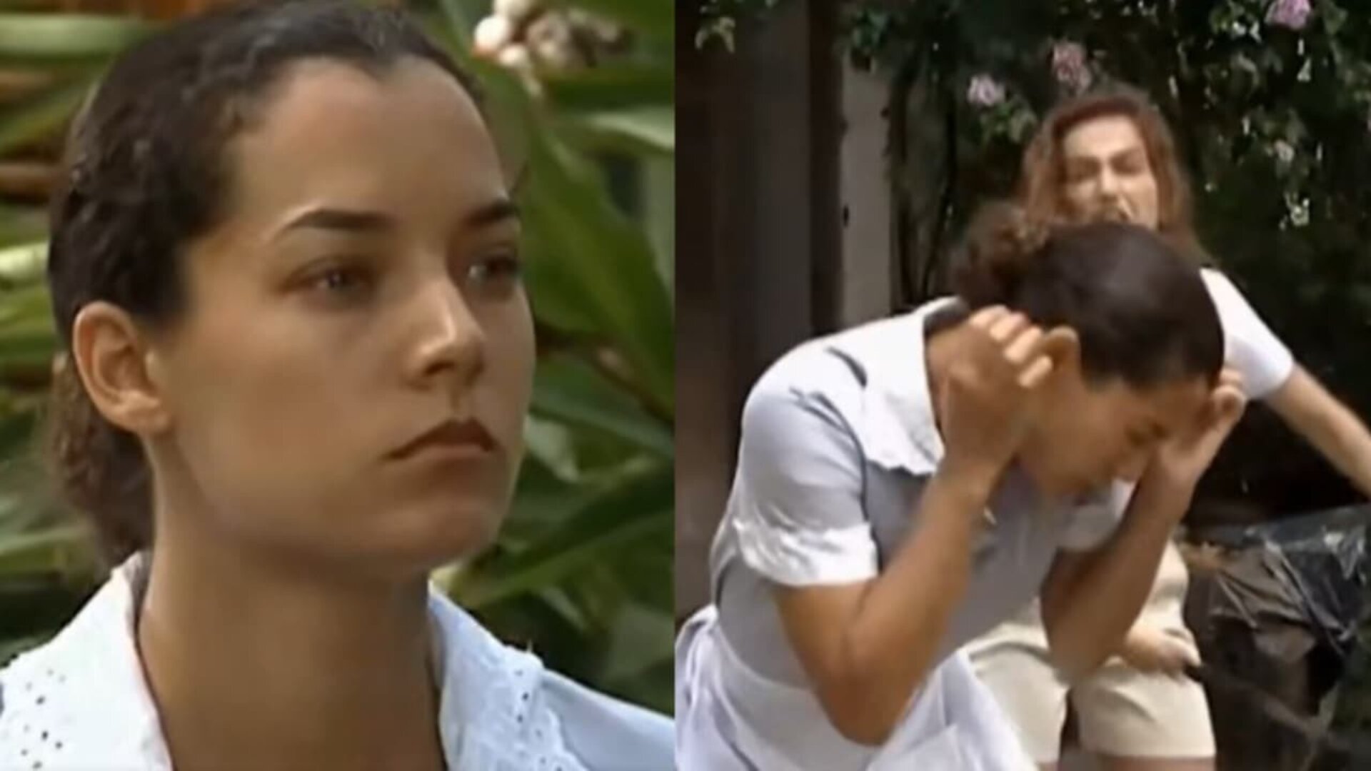 Mariana arma barraco e parte pra cima de Neusa com cinto em ‘História de Amor’