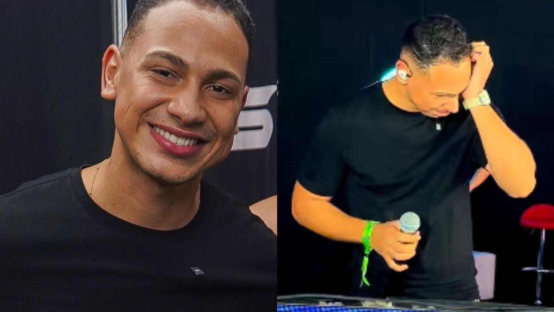 Marquinhos Navais se emociona ao cantar com Bell Marques: ‘Nunca vou esquecer’