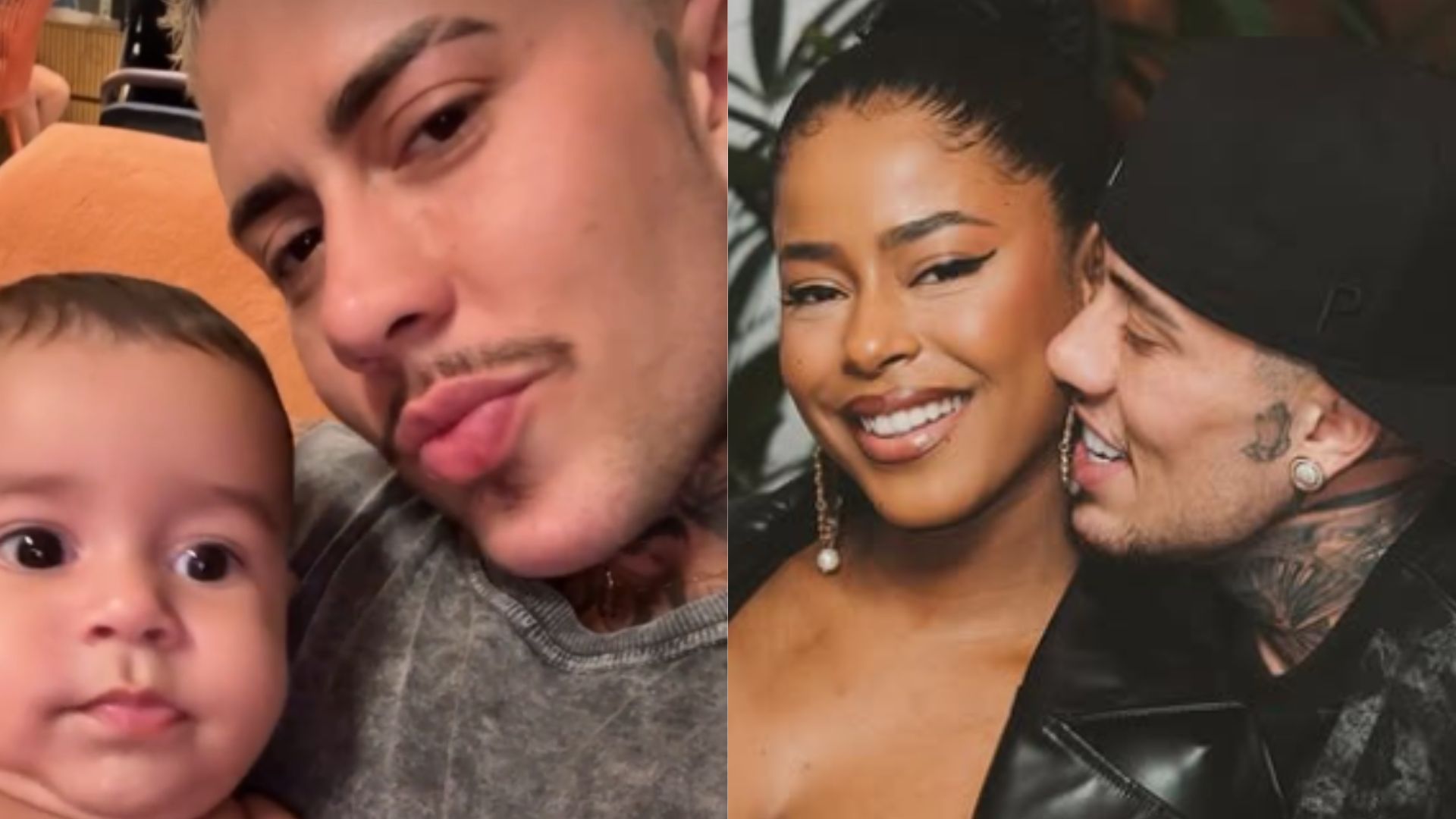 Acabou? MC Daniel viaja com o filho e ausência de Lorena Maria aumenta rumores