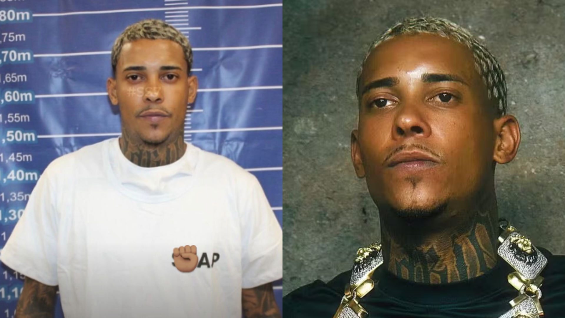 MC Poze do Rodo publica foto da prisão e desabafa: ‘Você passará por coisas que não merece’