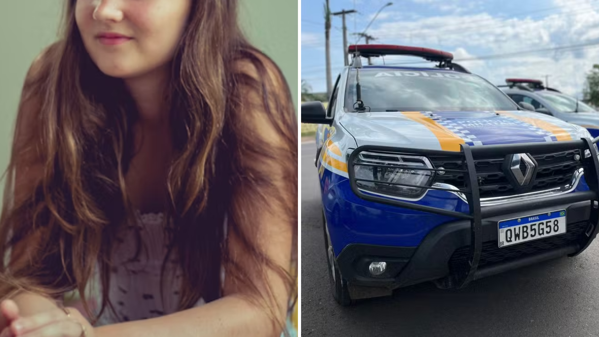 Menina de 12 anos é encontrada morta e pai é suspeito do crime, diz PM