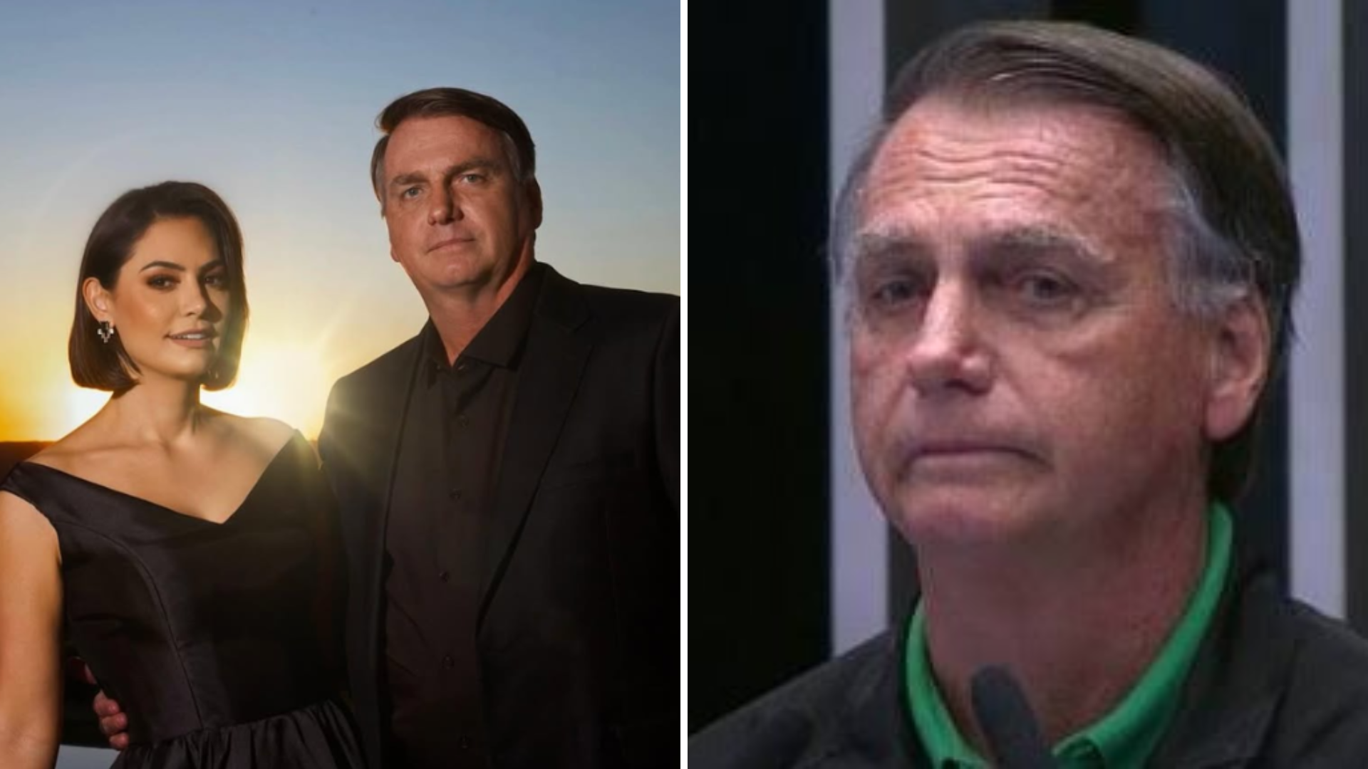 Michelle Bolsonaro posta mensagem após Bolsonaro usar tornozeleira eletrônica: ‘Feliz é a nação…’