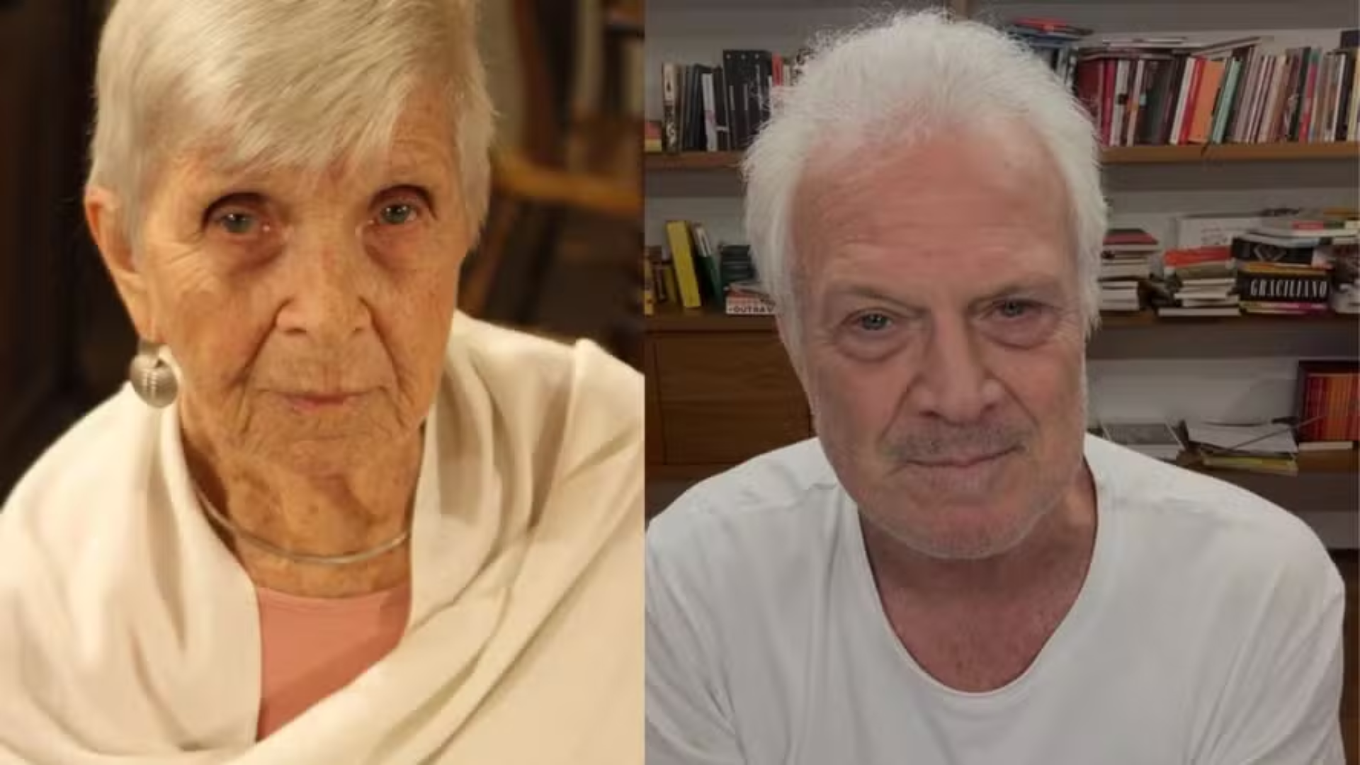 Morre mãe de Pedro Bial um dia após comemorar 101 anos