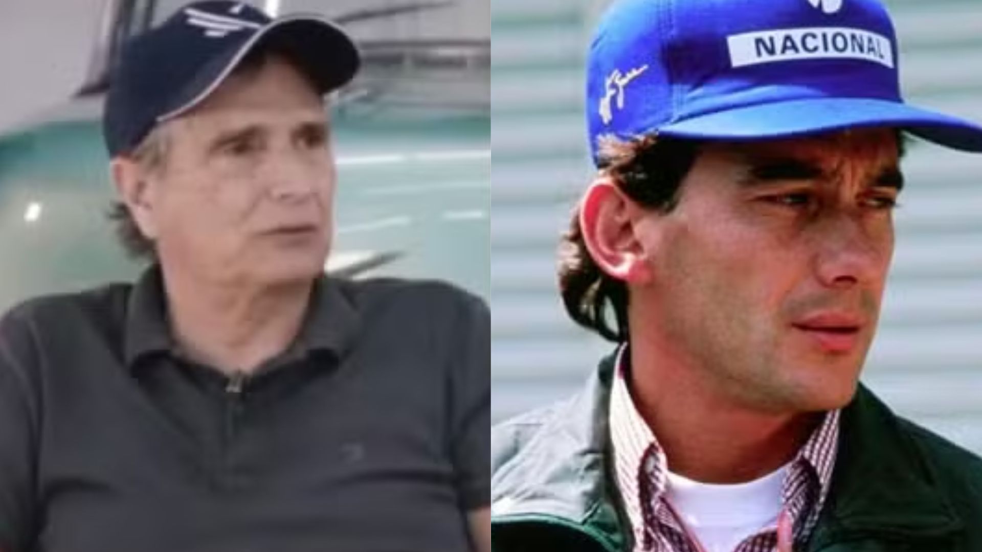 Climão? Nora de Nelson Piquet sugere batizar filho com nome de Ayrton Senna