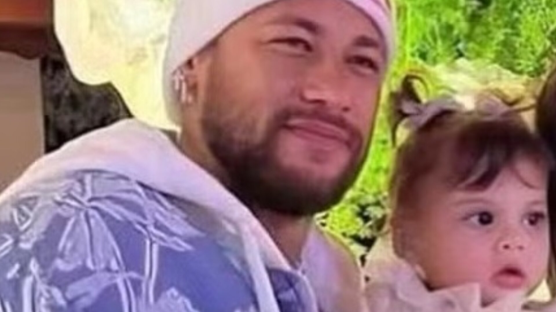 Saiba qual foi o presente que Neymar deu para a filha Helena