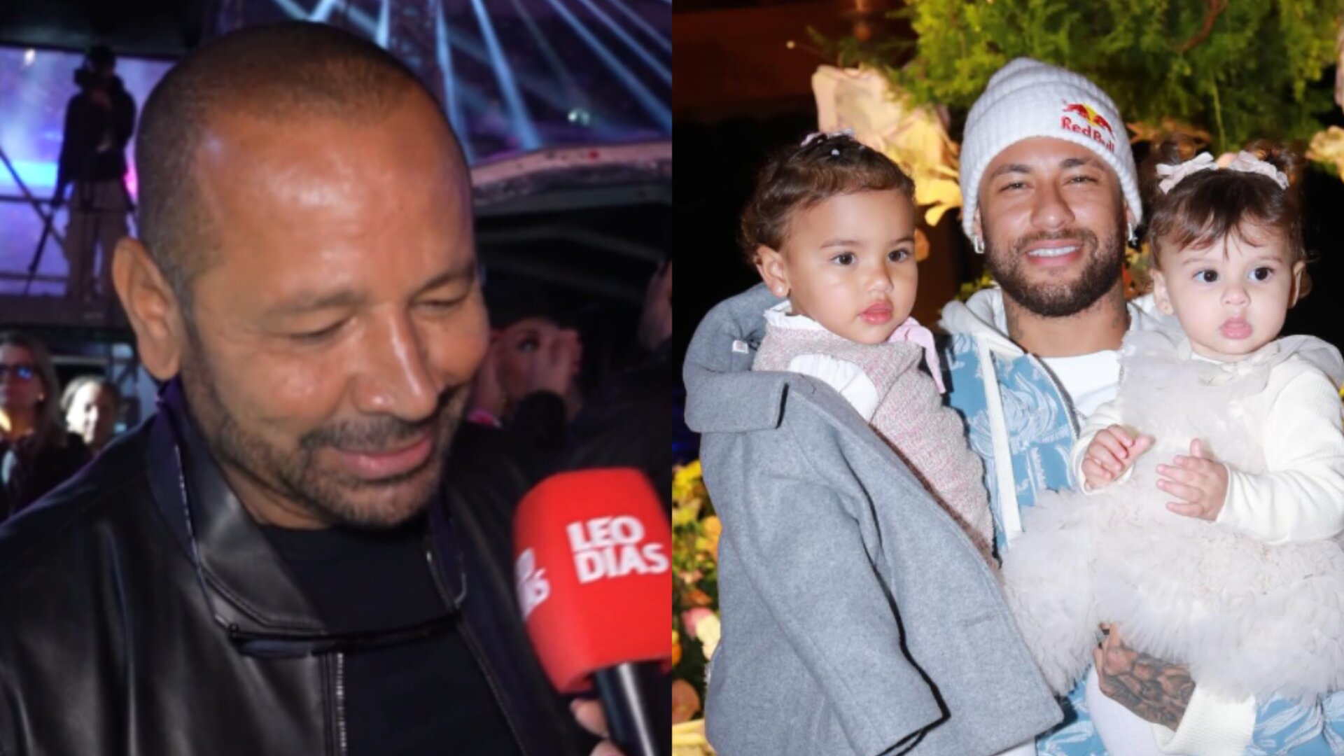 Climão? Neymar Pai quebra silêncio e revela como foi a festa da neta Helena
