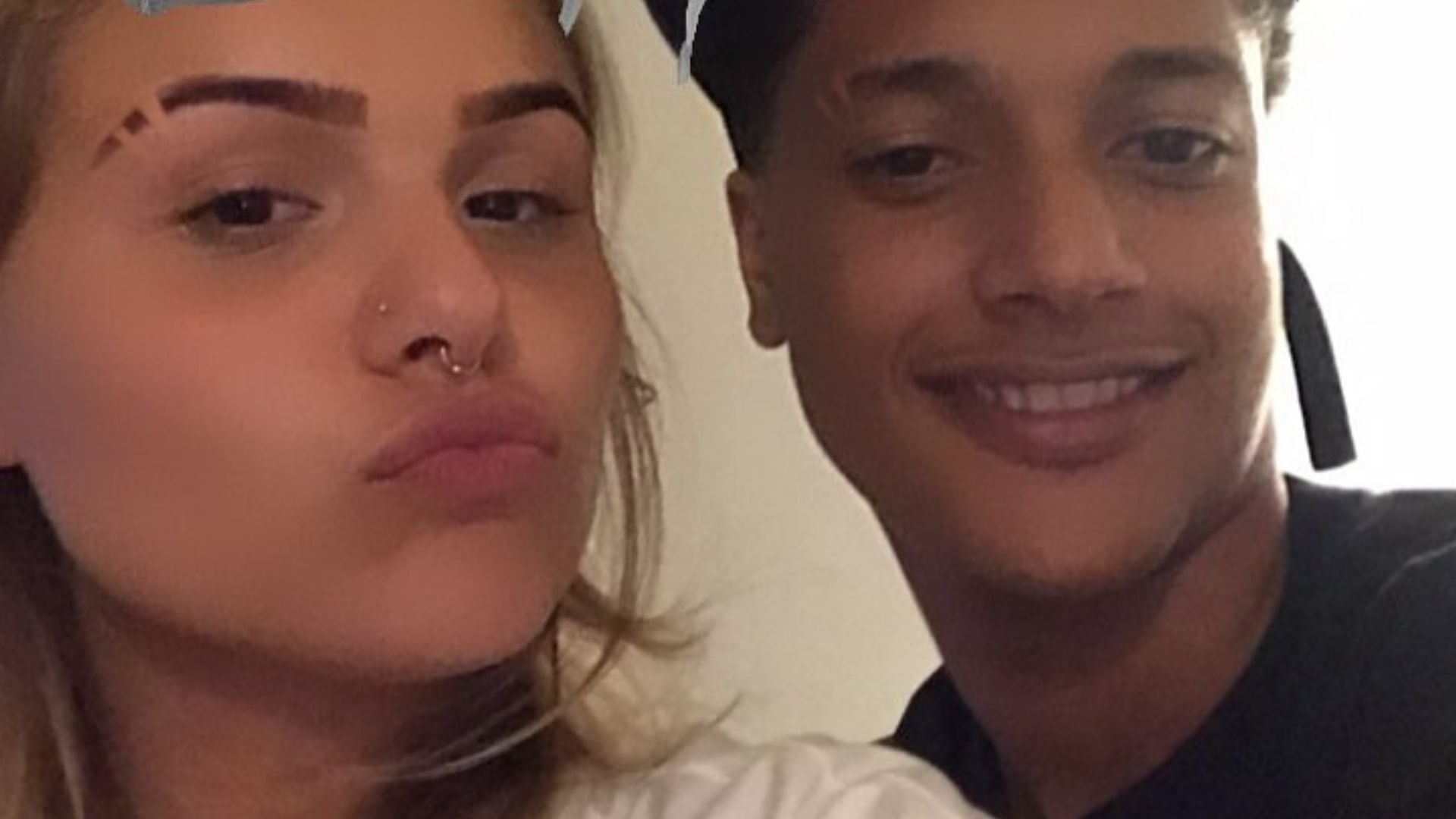 Noiva de Oruam se pronuncia após rapper ser preso: ‘Não é bandido’