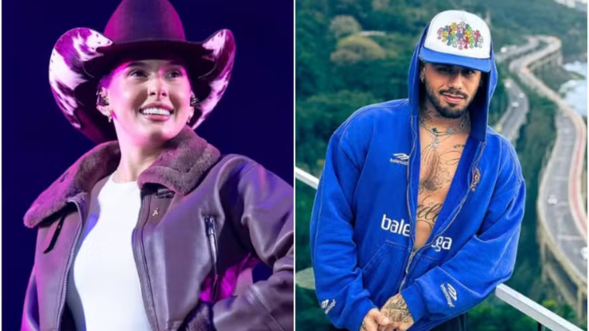 Novo casal? Veja flagra de Ana Castela e Zé Felipe jutos em parque da Disney