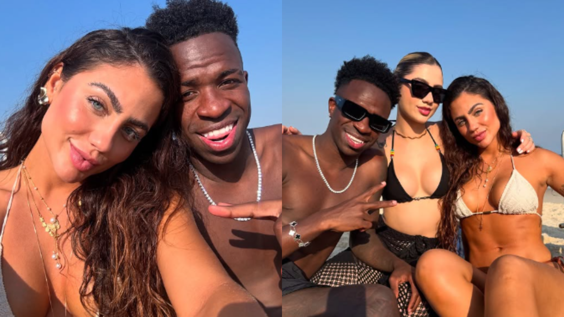 Novo casal? Vini Jr. e Catherine Bascoy aumentam suspeita de affair