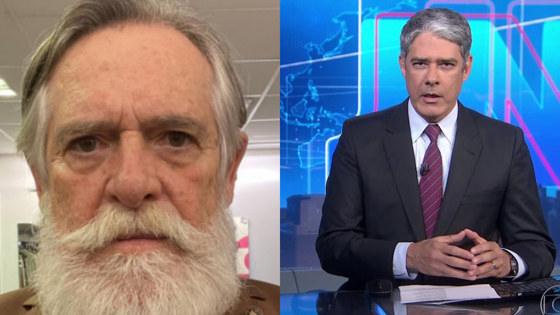 O que rolou? José de Abreu, estrela no Globoplay, detona Jornal Nacional: ‘É meuzovo!’