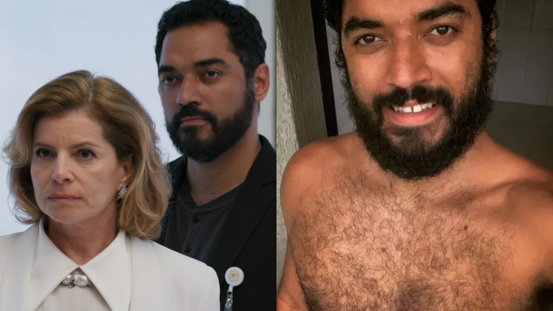 Novo boy de Odete em Vale Tudo já deixou a web sem ar por causa de ‘pacotão’; veja
