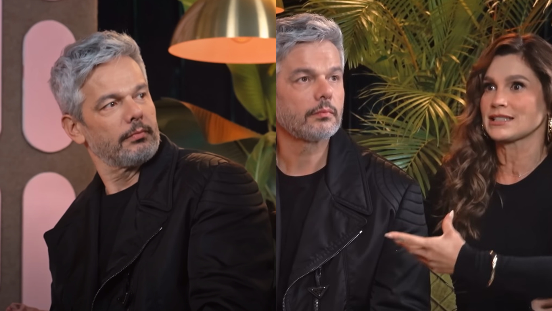 Otaviano Costa se assusta com história de Flávia Alessandra: ‘Pera aí’