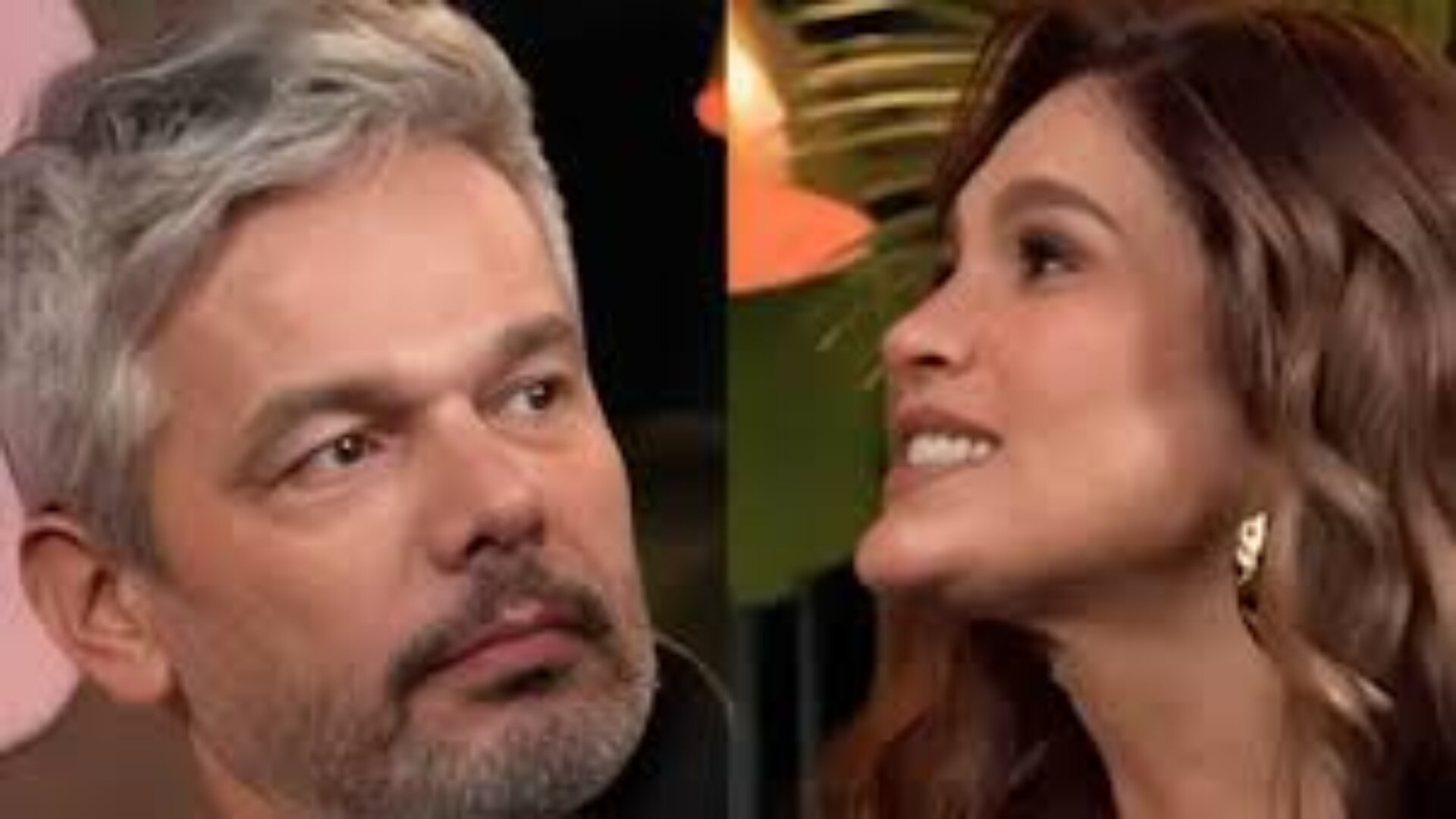 Flávia Alessandra surpreende Otaviano com revelação íntima: ‘Parei em swing’