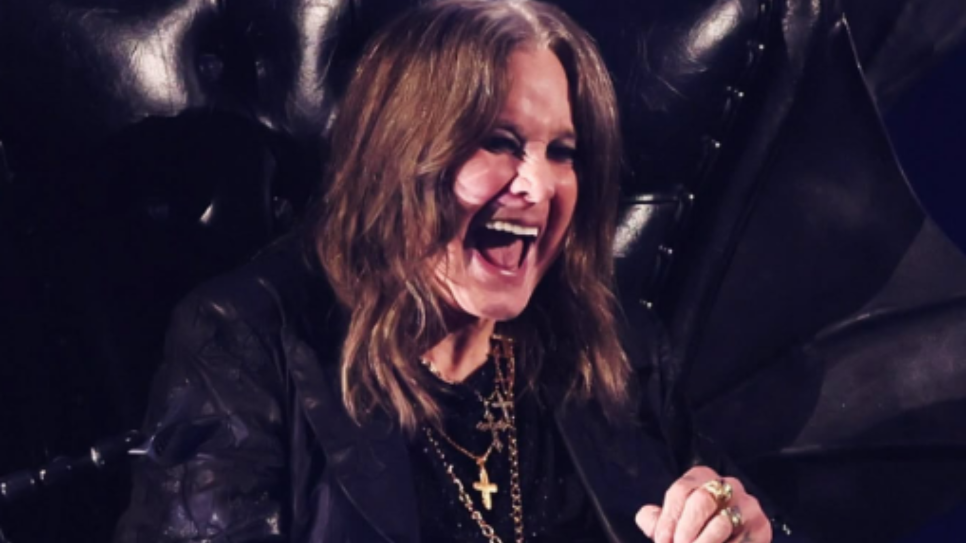 Ozzy Osbourne brigou com ladrão que invadiu sua mansão há 20 anos