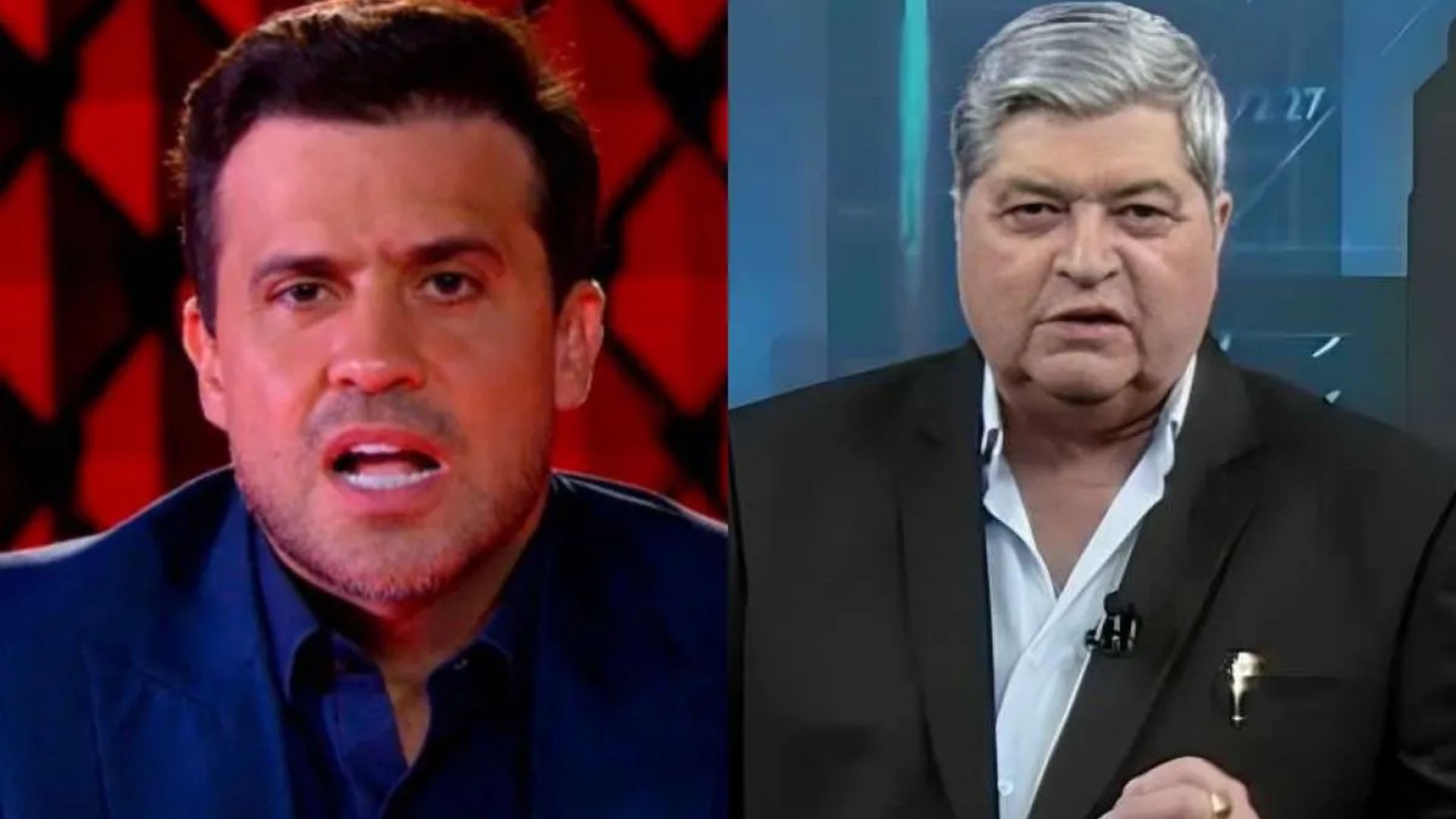 Pablo Marçal admite que planejou briga com Datena e pede perdão ao apresentador: ‘Instiguei’